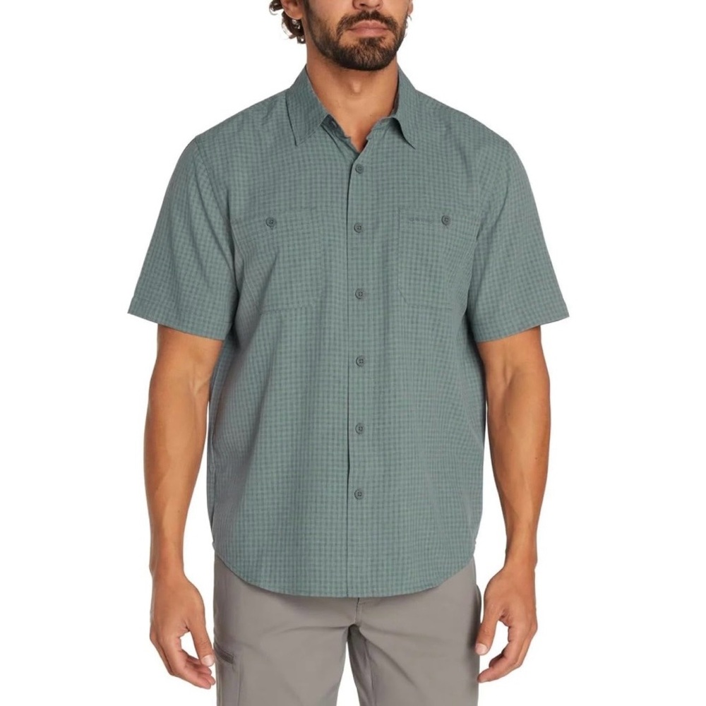 Orvis Men's UPF 30 Quick-Dry Short Sleeve Tech Shirt, M